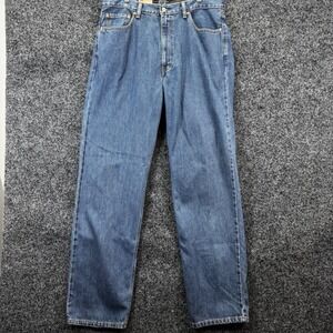 Levis 550 Relaxed Fit Jeans Mens 36x34 Medium Wash Tapered Leg Denim NWT